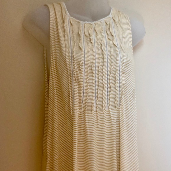 Anthropologie Tops - Athropologie Akemi + Kim Striped Yellow
